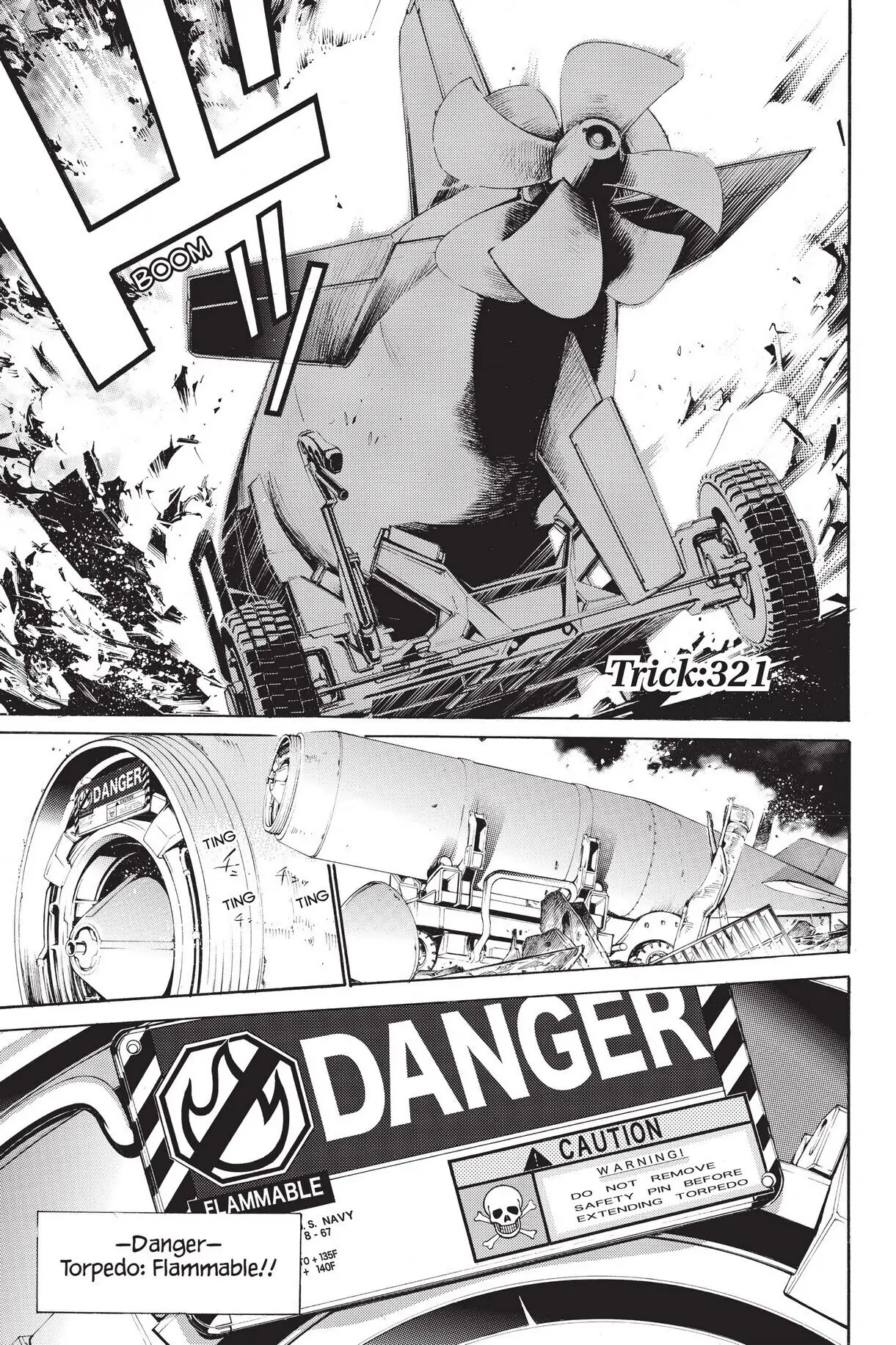 Air Gear Chapter 321 image 01